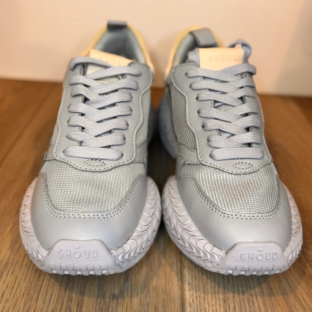 GHOUD Tyre Mesh/Leather Sneakers - Picture 5 of 13